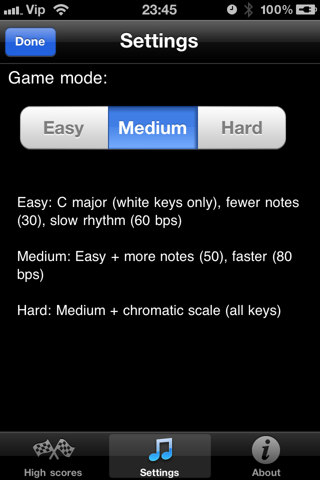 Screenshot Hit The Note Screenshot Hit The Note